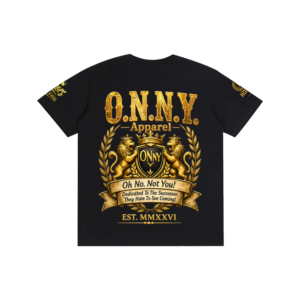 The Signature O.N.N.Y. Pure Cotton Unisex T-Shirt