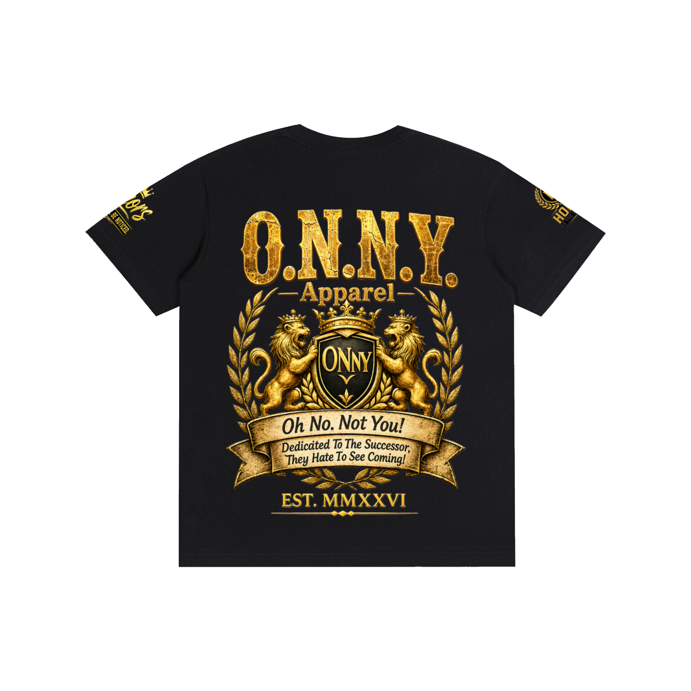 The Signature O.N.N.Y. Pure Cotton Unisex T-Shirt